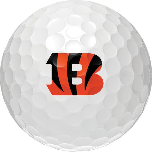 Wilson Staff Duo Soft Cincinnati Bengals Golf Balls