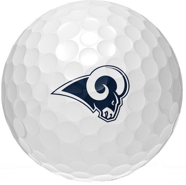 Wilson Staff Duo Soft Los Angeles Rams Golf Balls
