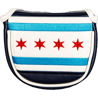 sorry, CMC Design Chicago Mallet Putter Headcover is currently out of stock