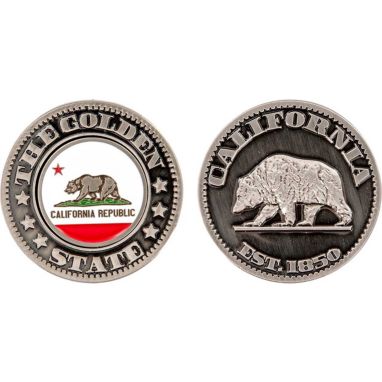 sorry, CMC Design California Collector Coin Ball Marker is currently out of stock