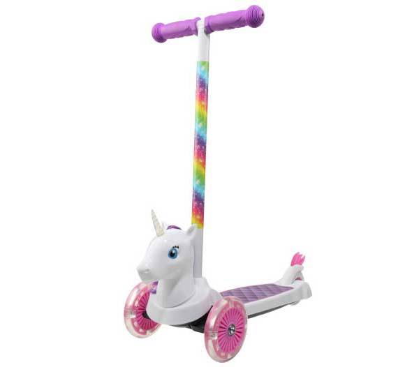 Pink unicorn clearance scooter