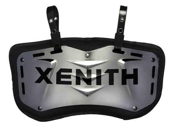 Xenith Chrome Back Plate