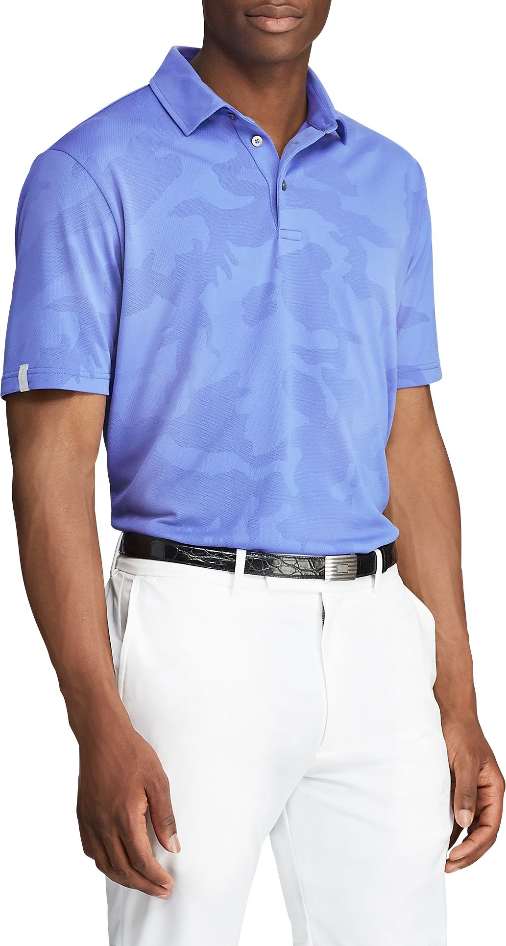 rlx camo golf shirt