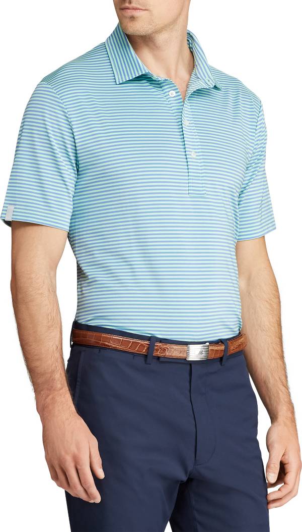 RLX Golf Men's Lightweight Stripe Golf Polo product image