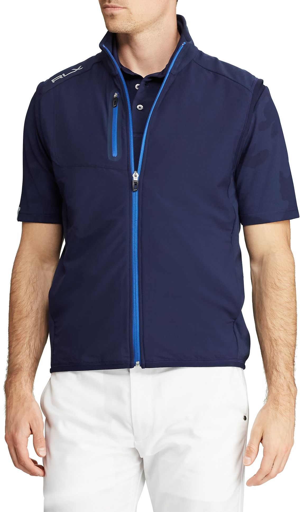 polo rlx golf vest