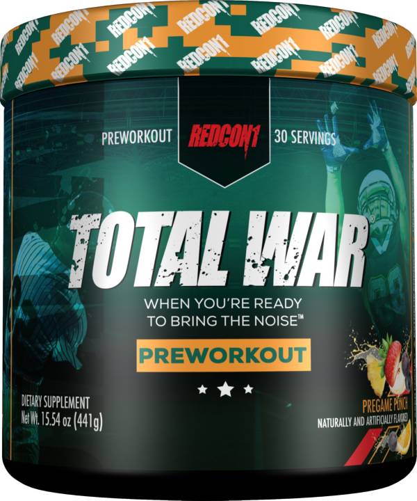 TOTAL WAR, Pre-workout Supplement