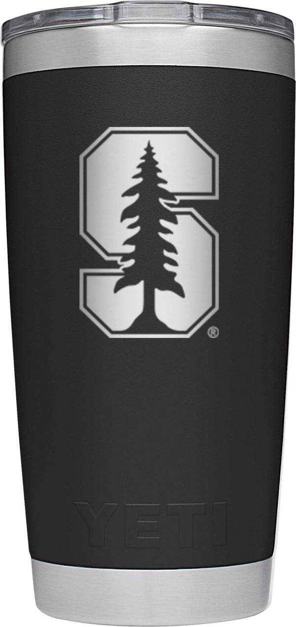 YETI Stanford Cardinal 20 oz. Rambler Tumbler with MagSlider Lid