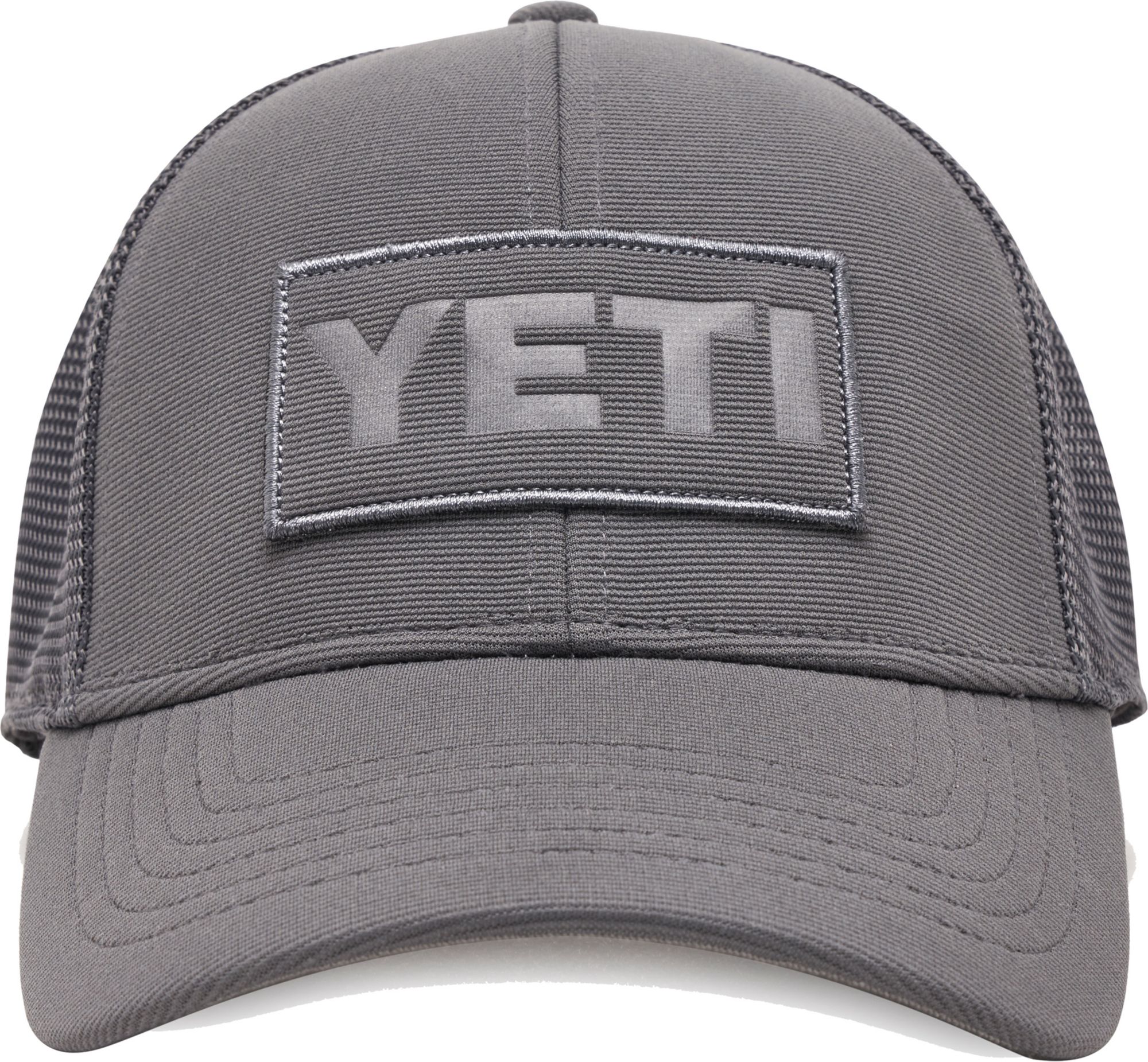 YETI Grey on Grey Trucker Hat | DICK'S 