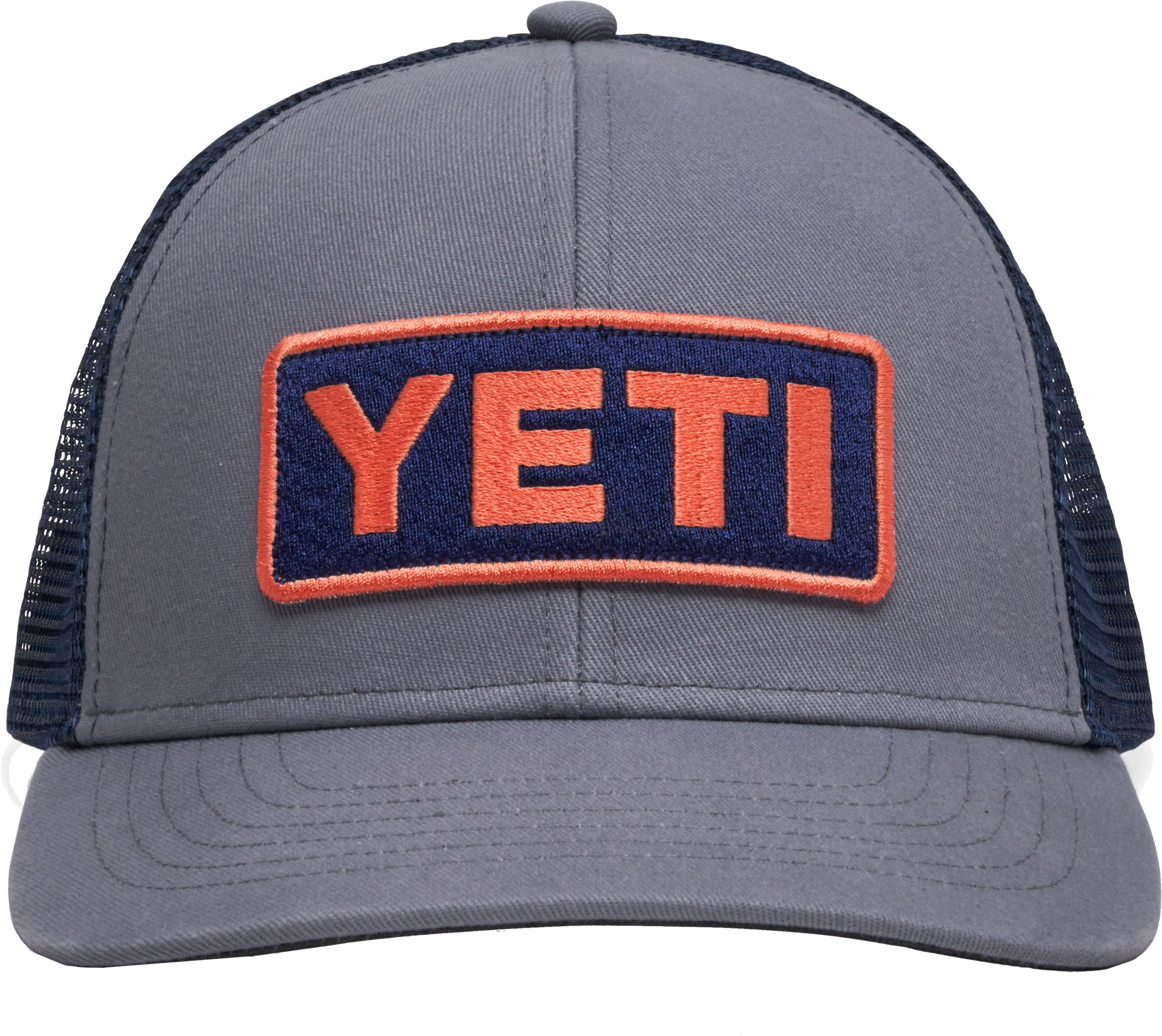 yeti orange hat