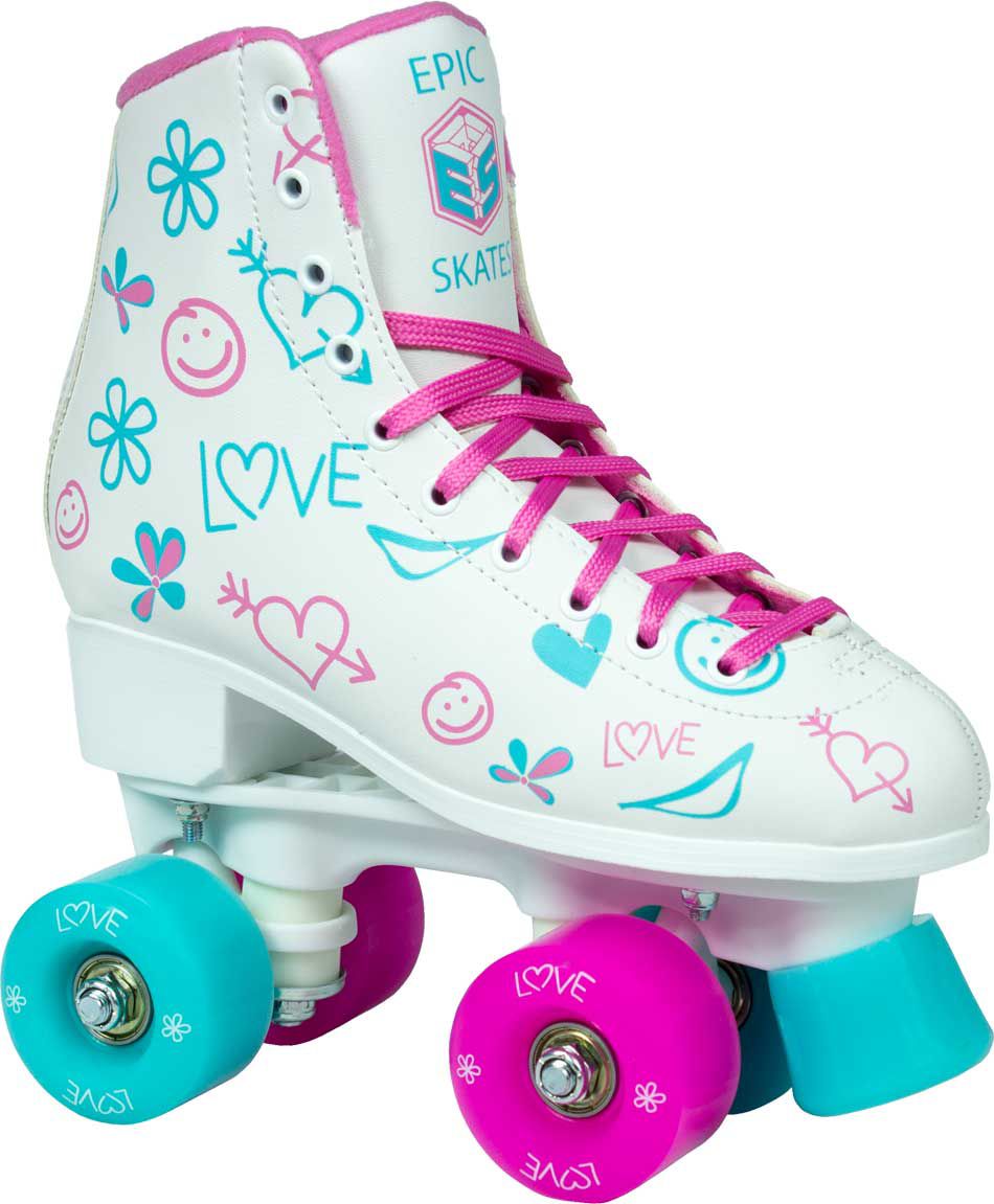 Epic Skates Women's and Youth Frost Quad Roller Skates product image