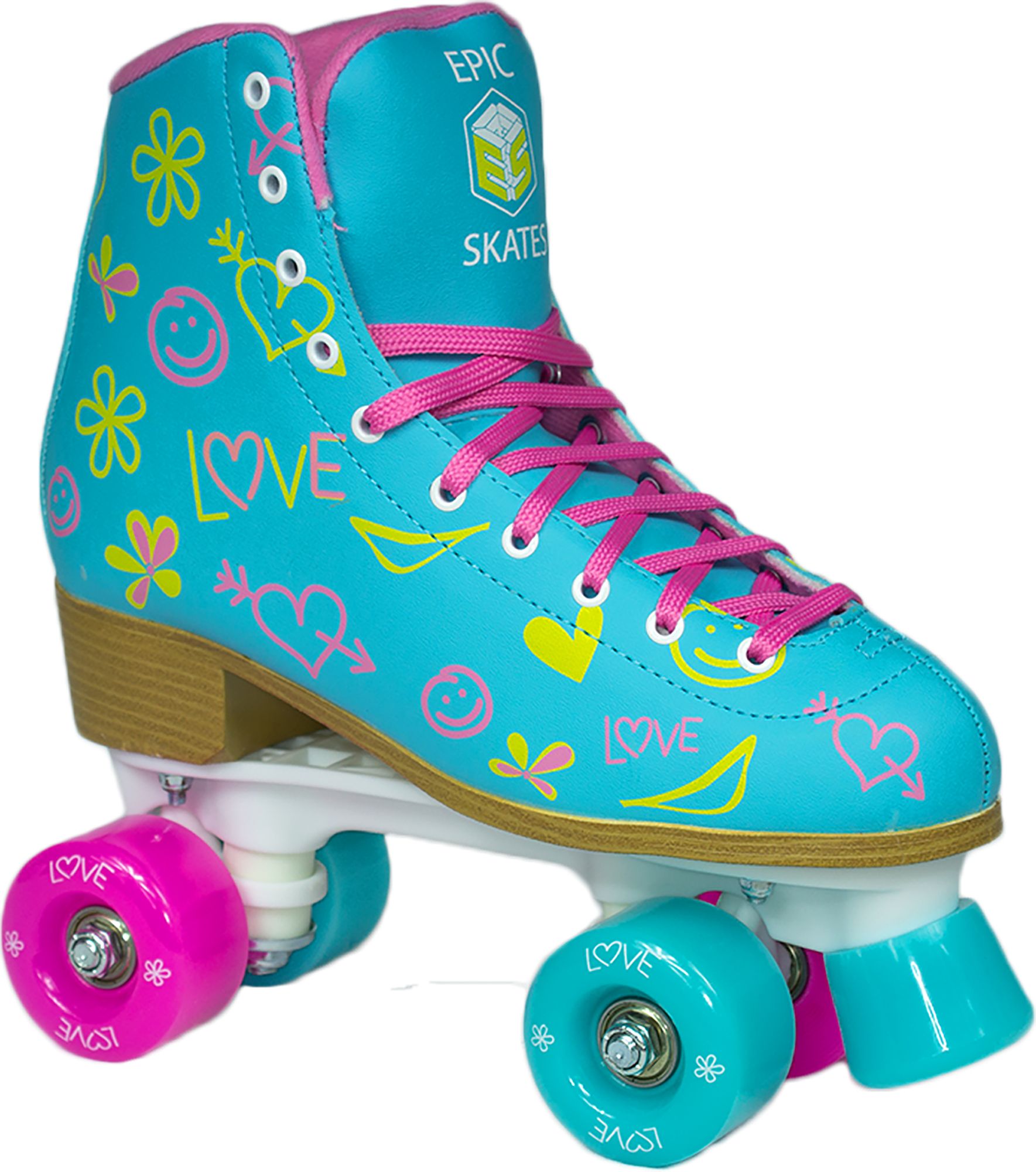 Epic Skates Women's and Youth Splash Quad Roller Skates product image