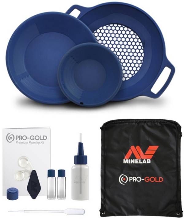 Minelab PRO-GOLD Panning Kit product image
