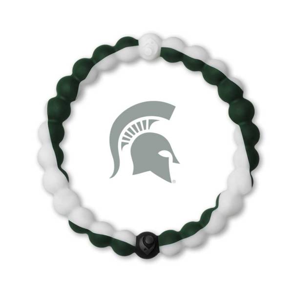 Lokai Michigan State Bracelet