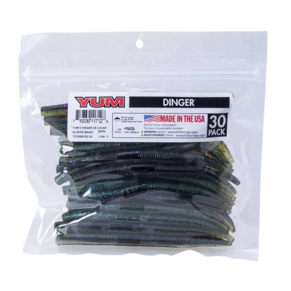 YUM Dinger Soft Bait Bulk Pack Dick's Sporting Goods