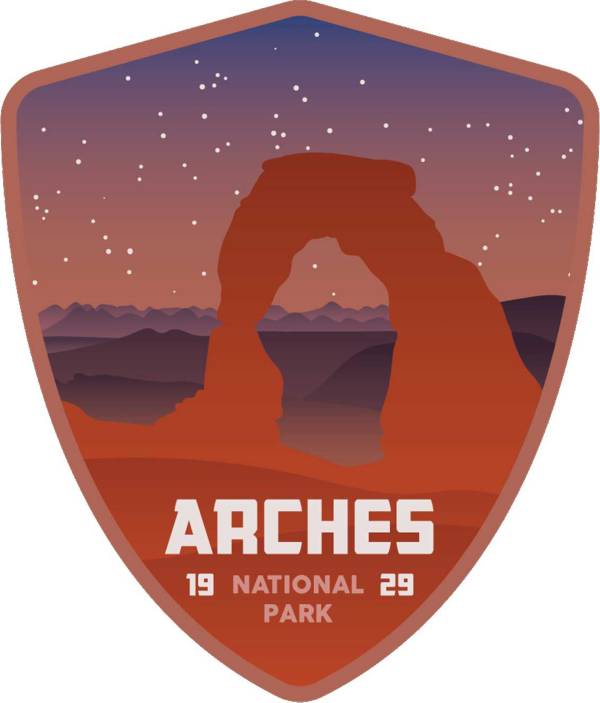 Stickers Northwest Arches National Park Sticker