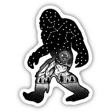 sorry, Stickers Northwest Sasquatch Constellation Sticker is currently out of stock