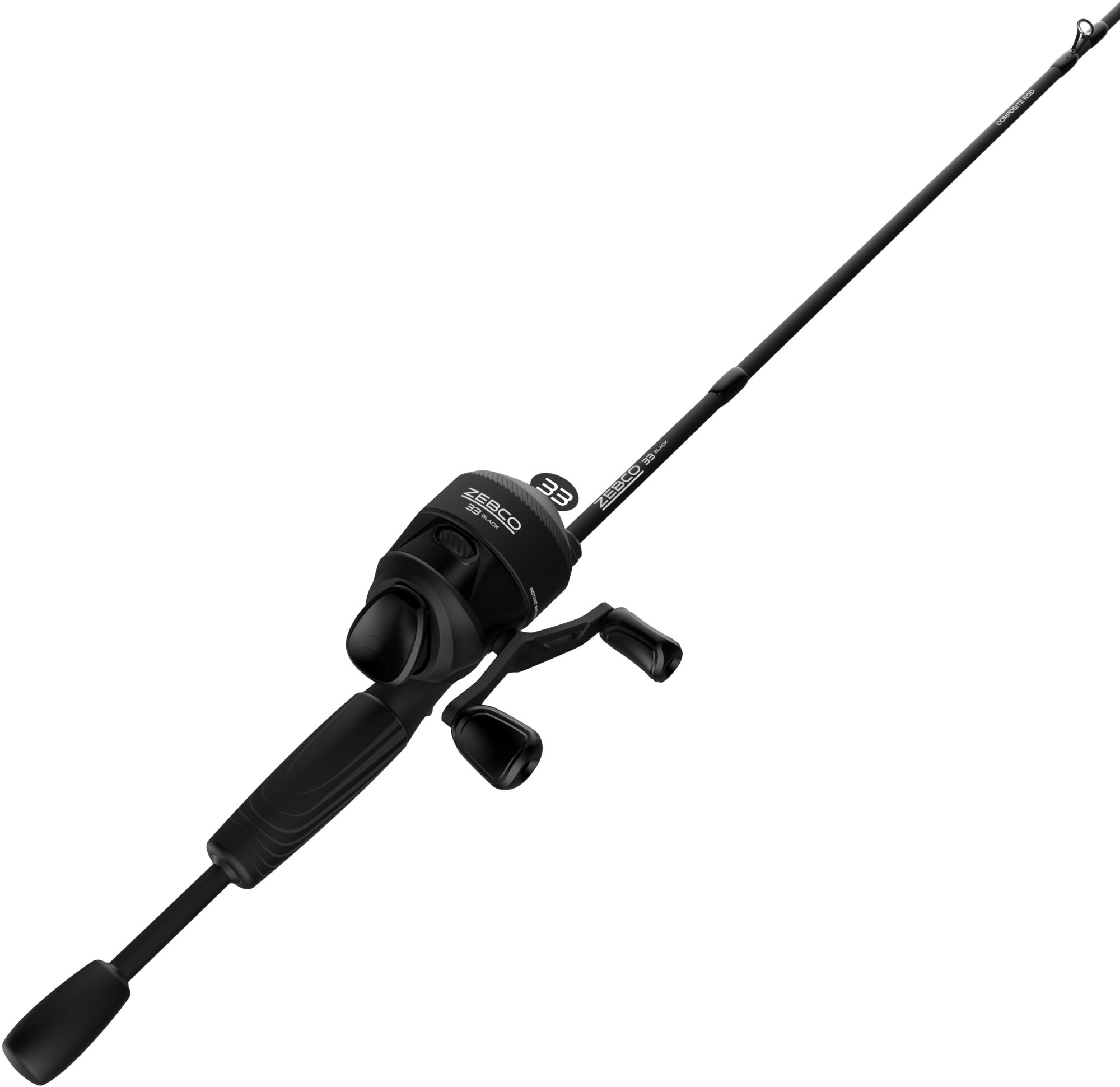 Zebco 33 Black Spincast Combo (2020)