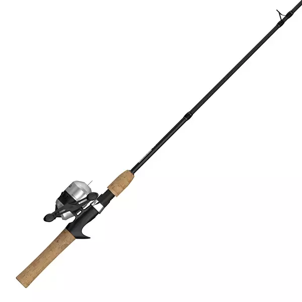  Zebco 33 Micro Spincast Reel and Fishing Rod Combo, 5-Foot  2-Piece Rod with Durable Fiberglass Fishing Pole, Quickset Anti-Reverse  Fishing Reel with Bite Alert, Silver : Sports & Outdoors