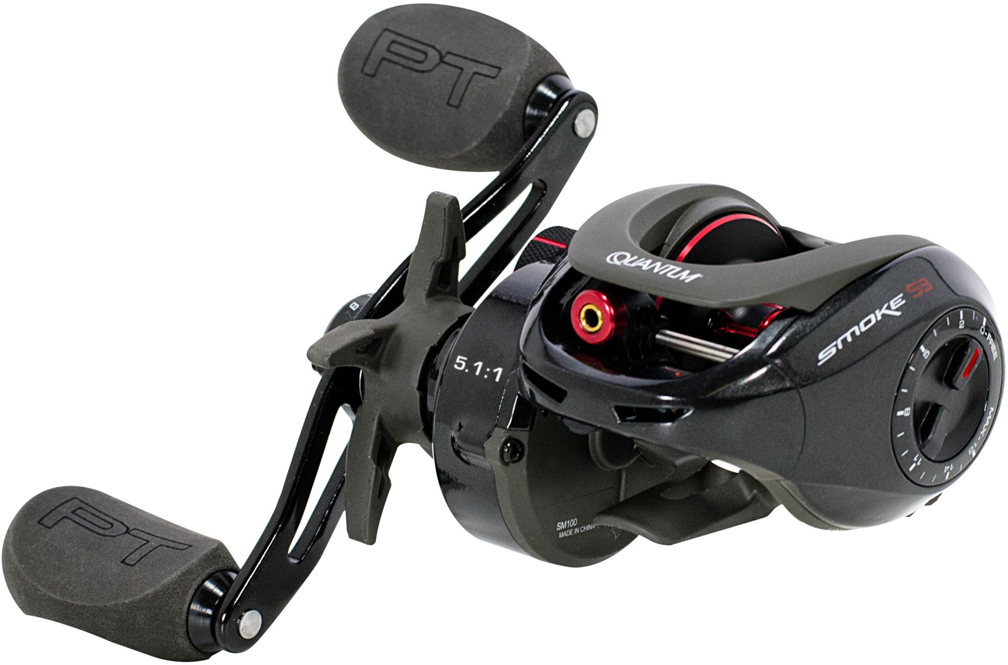 Quantum Smoke Baitcasting Reel Sansujyuku sansujyuku.com