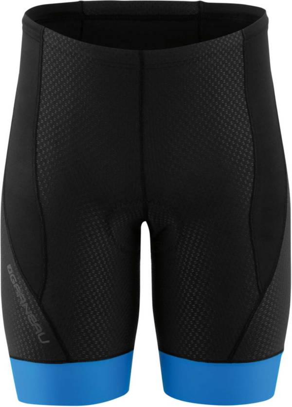 Louis Garneau CB Carbon 2 Cycling Shorts (Black/Blue) (L