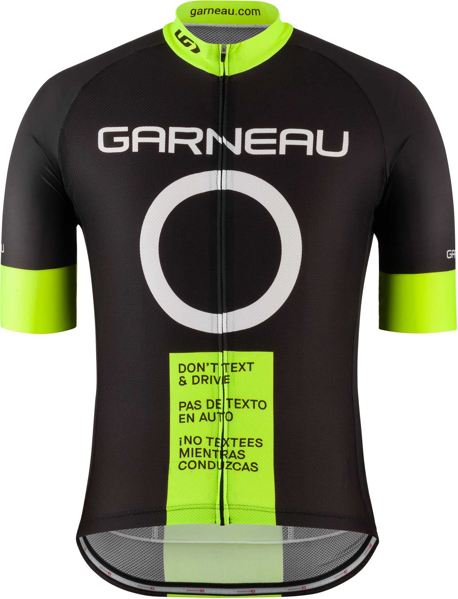 louis garneau men's cycling jersey