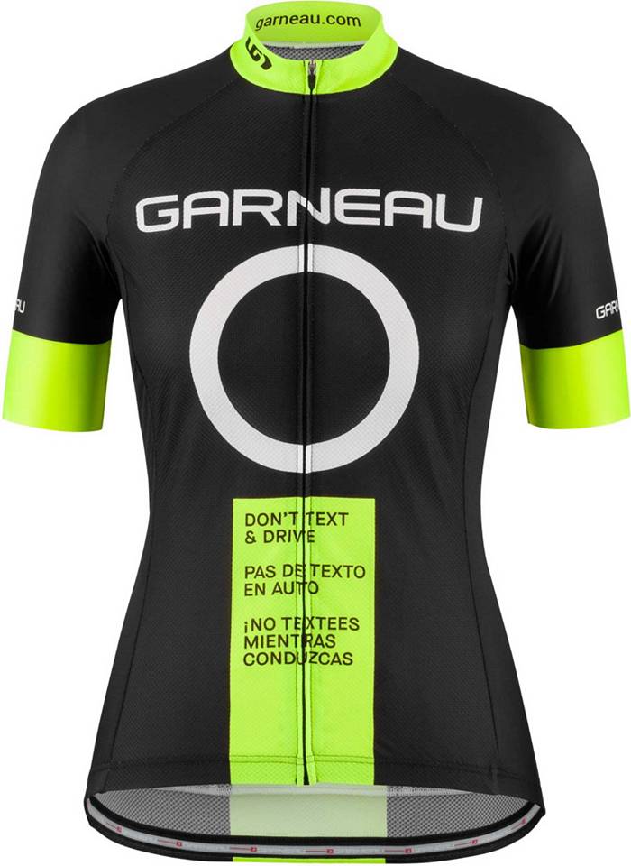 Garneau Don't Text and Drive Cycling Jersey 