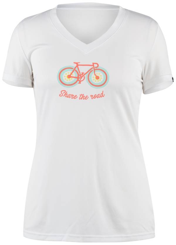 Louis Garneau Women&#39;s Share the Road Cycling T-Shirt | DICK&#39;S Sporting Goods