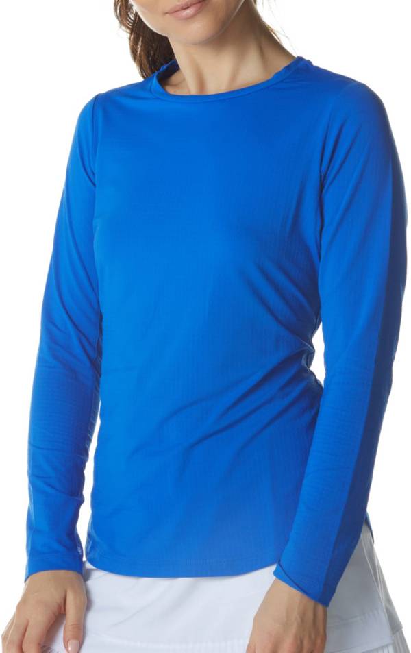 IBKUL Women's Crew Neck Golf Top | DICK'S Sporting Goods