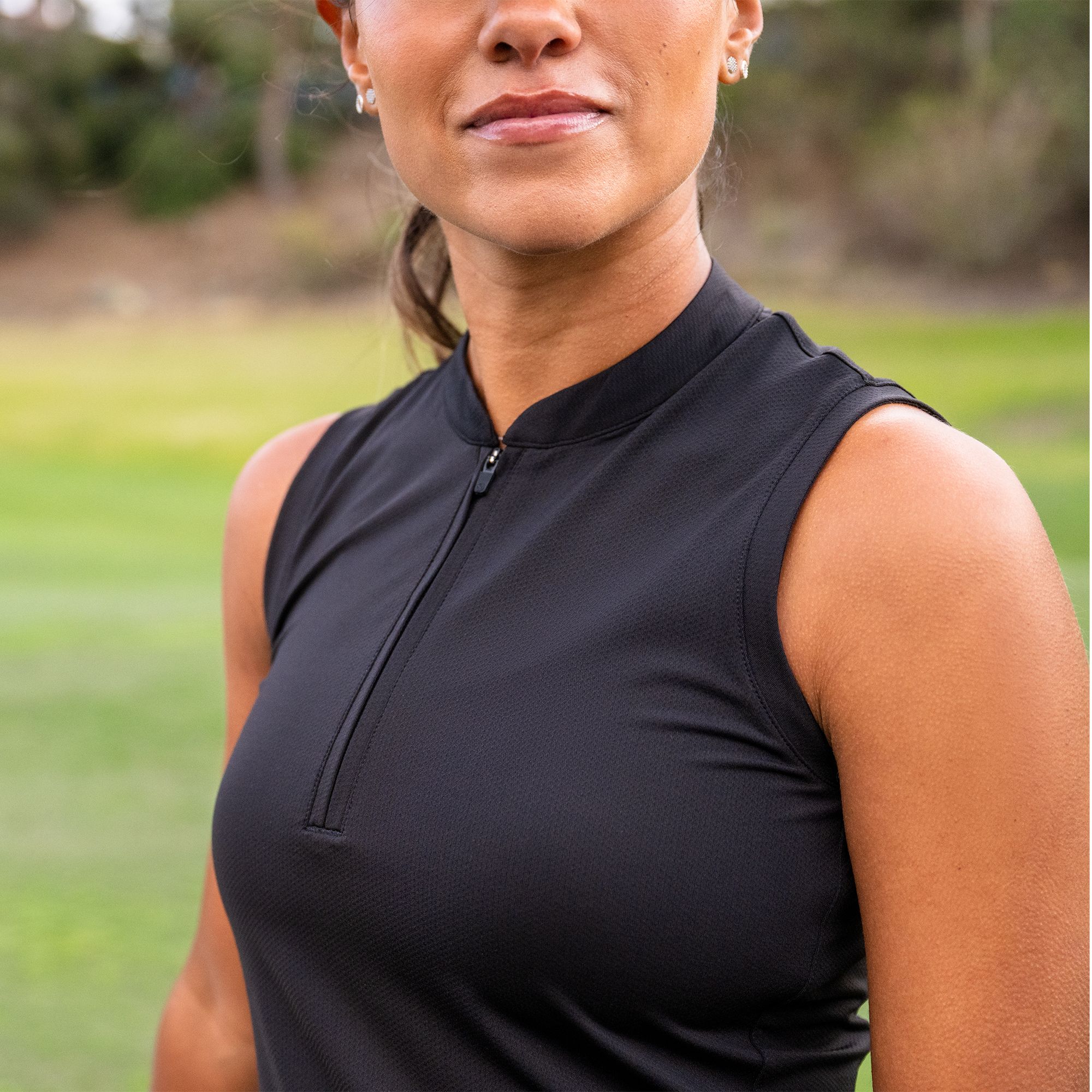 PUMA Women's Sleeveless Aerlon Golf Polo product image