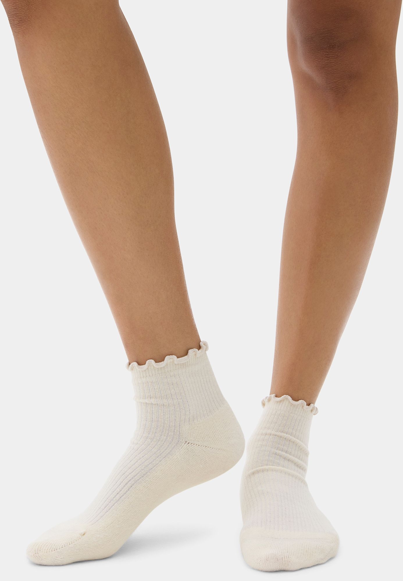 Halfdays Ruffle Crew Socks - 2 Pack product image