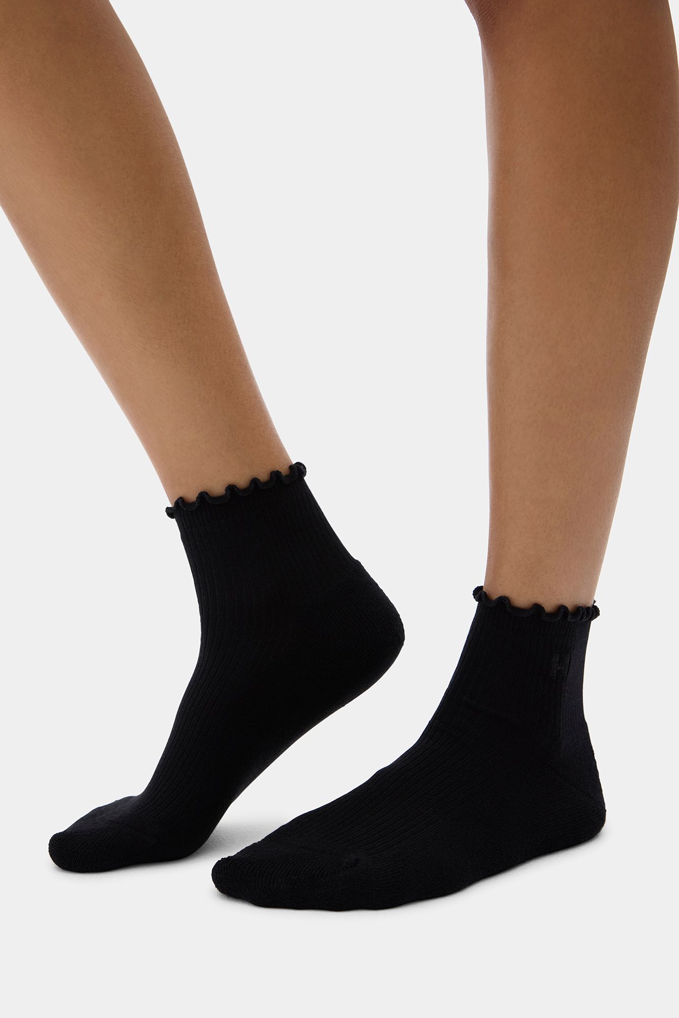 Halfdays Ruffle Crew Socks - 2 Pack product image