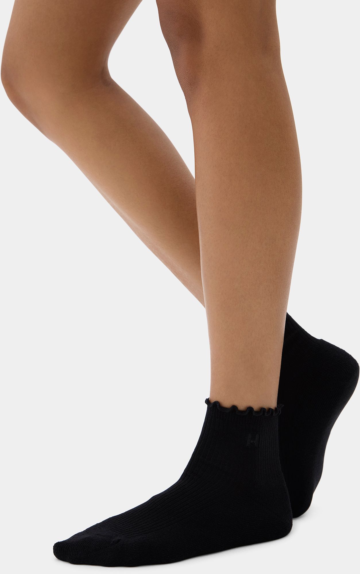 Halfdays Ruffle Crew Socks - 2 Pack product image