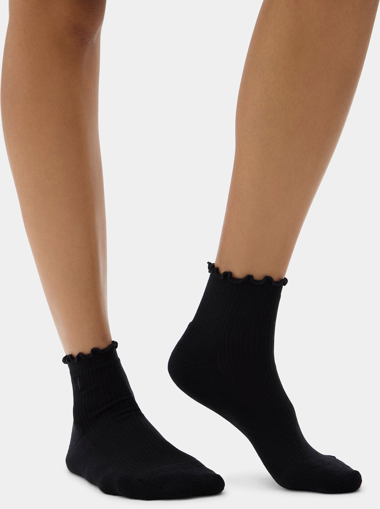 Halfdays Ruffle Crew Socks - 2 Pack product image