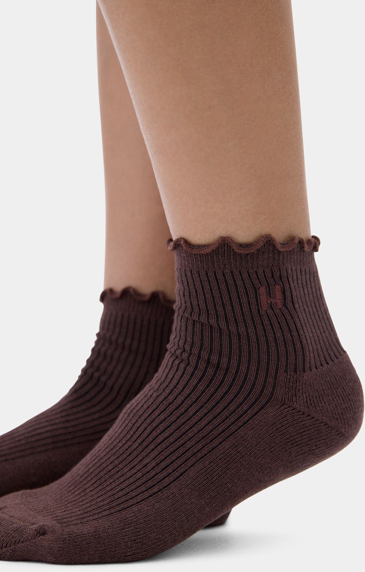 Halfdays Ruffle Crew Socks - 2 Pack product image