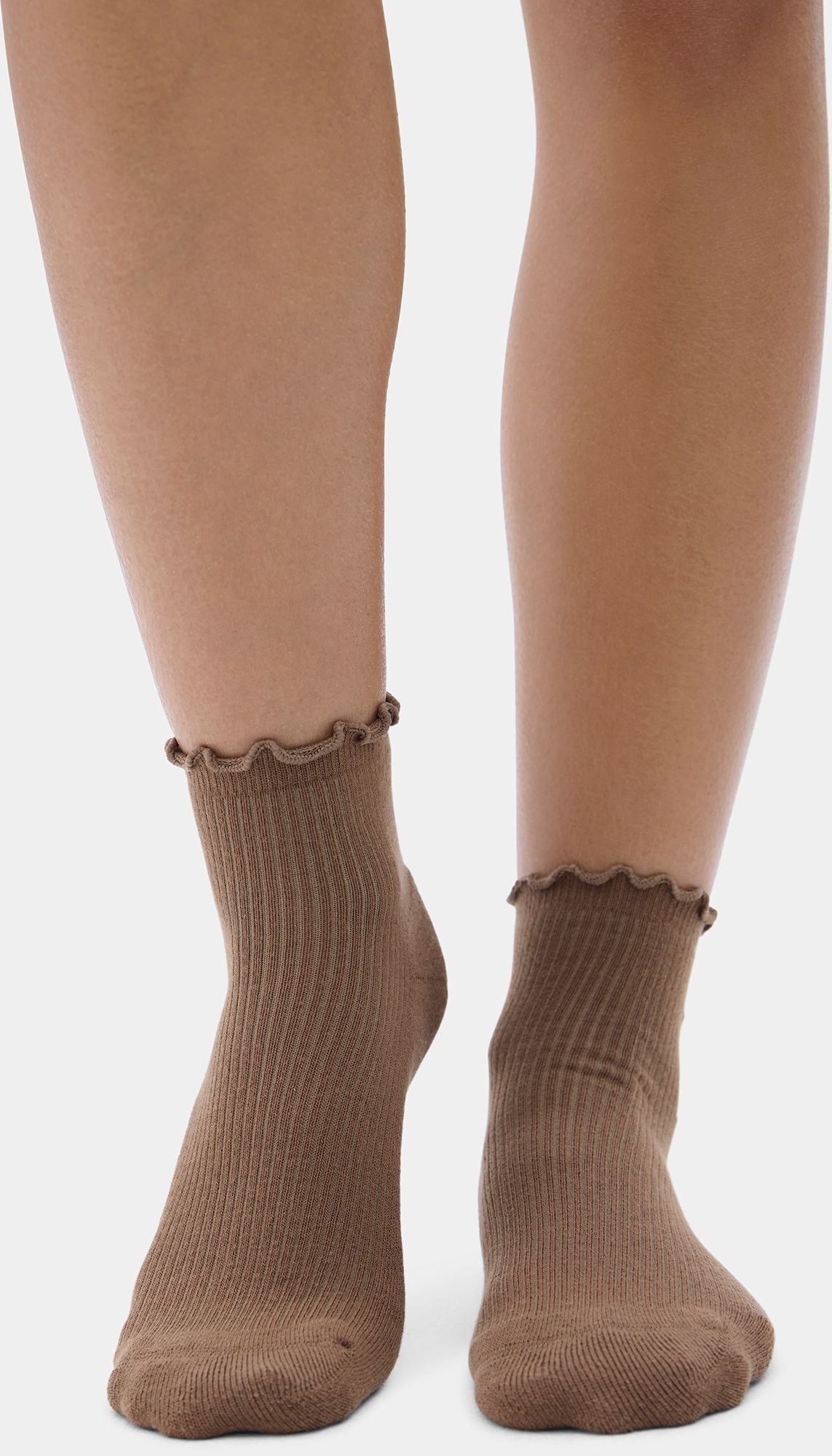 Halfdays Ruffle Crew Socks - 2 Pack product image