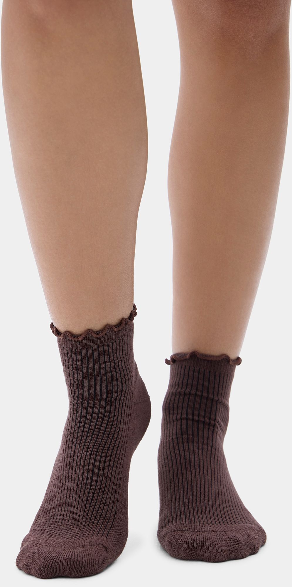 Halfdays Ruffle Crew Socks - 2 Pack product image
