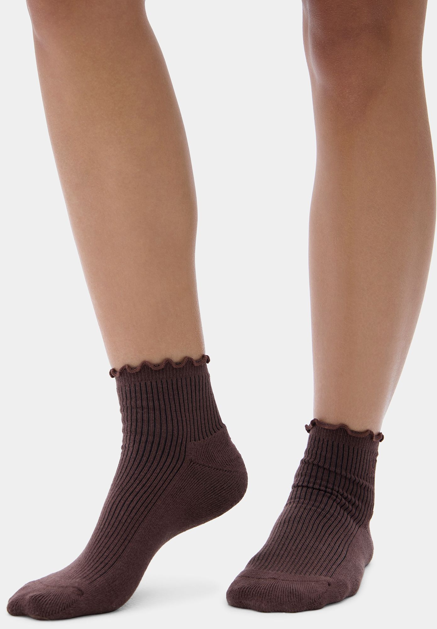 Halfdays Ruffle Crew Socks - 2 Pack product image
