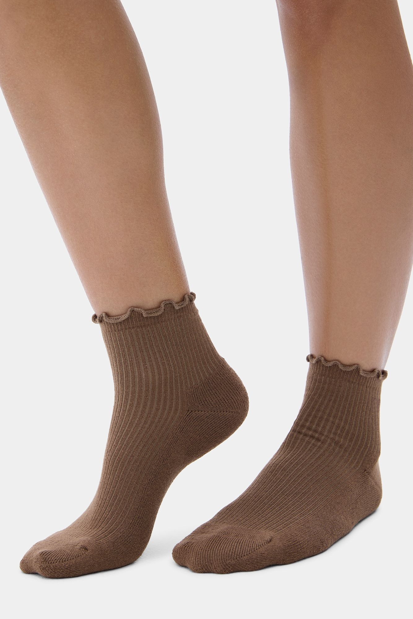 Halfdays Ruffle Crew Socks - 2 Pack product image