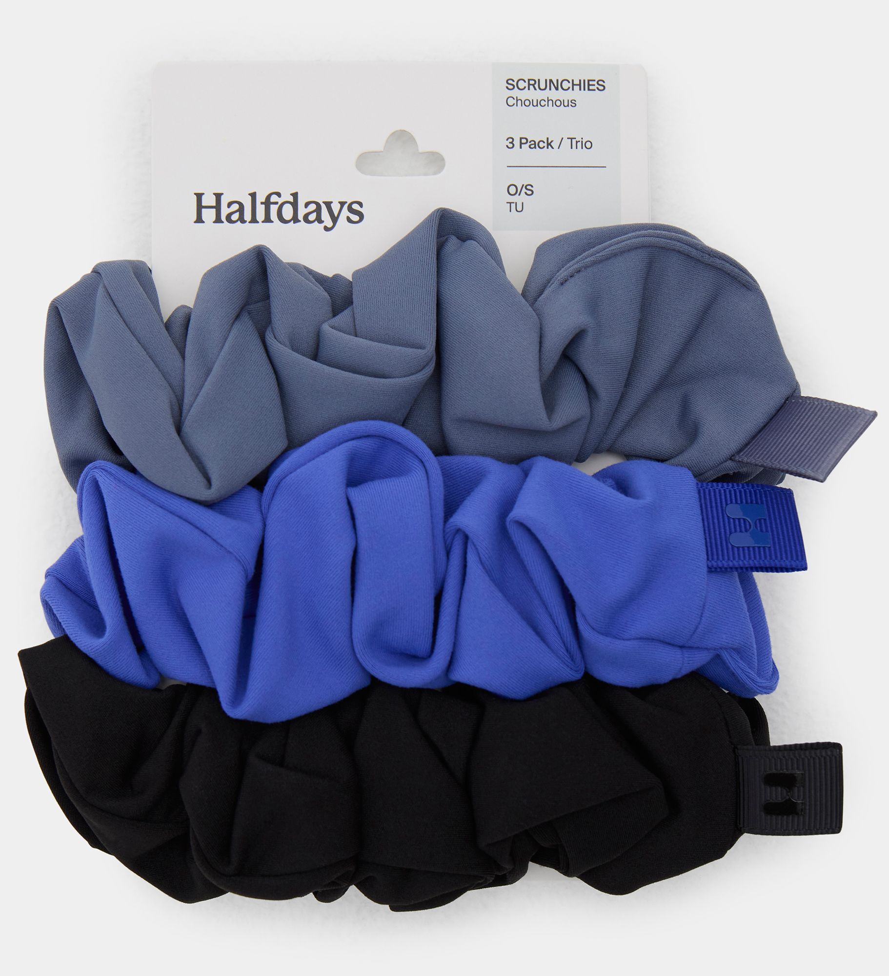 Halfdays Scrunchies - 3 Pack product image