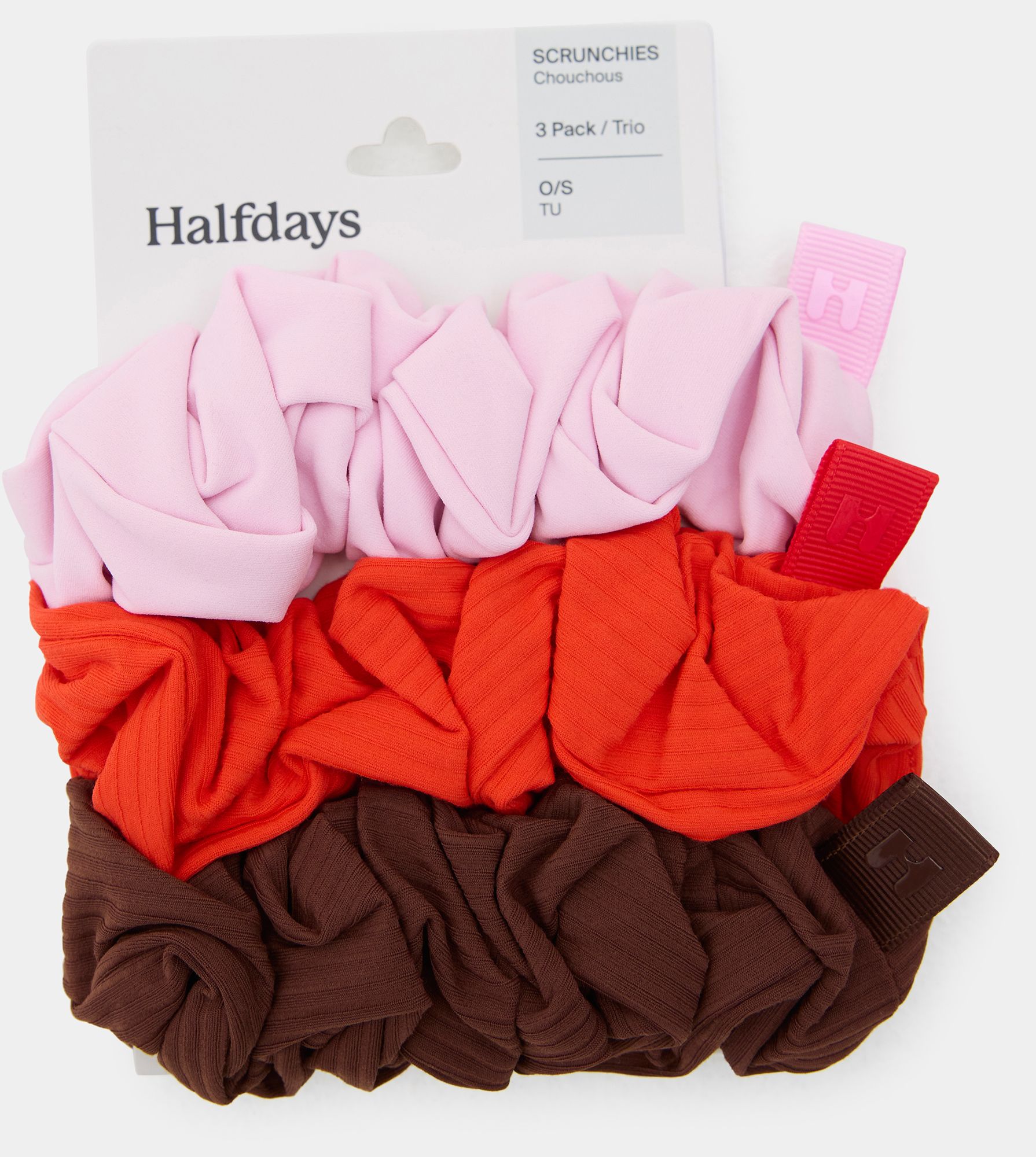 Halfdays Scrunchies - 3 Pack product image