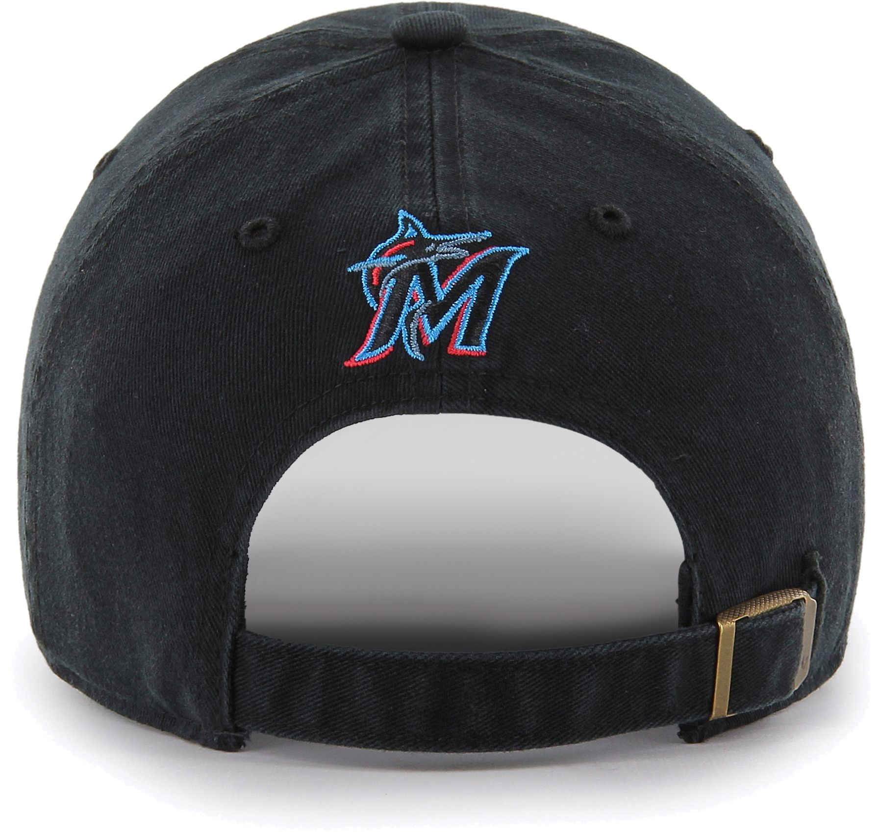 ‘47 Women's Miami Marlins Black Lyric Clean Up Adjustable Hat product image