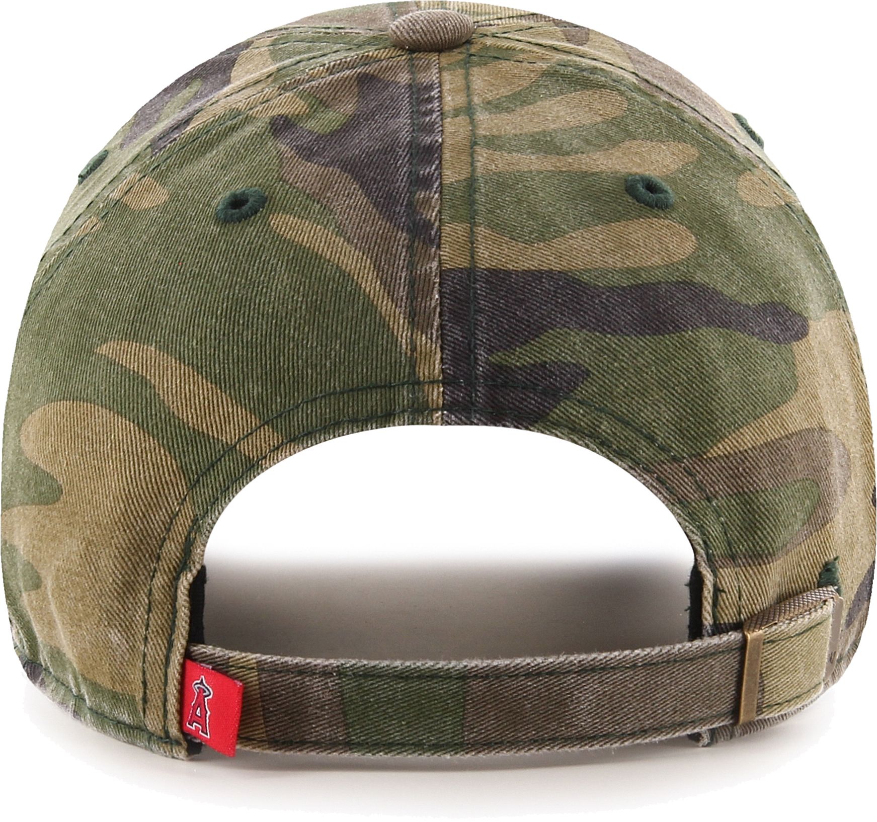 ‘47 Men's Los Angeles Angels Camo Clean Up Adjustable Hat product image