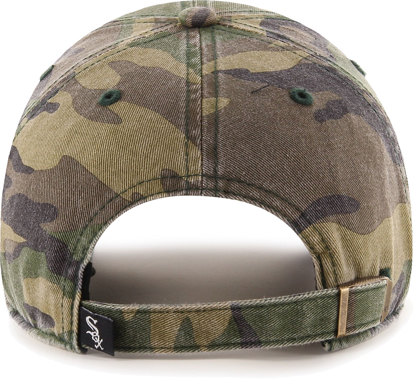 ‘47 Men's Chicago White Sox Camo Clean Up Adjustable Hat product image