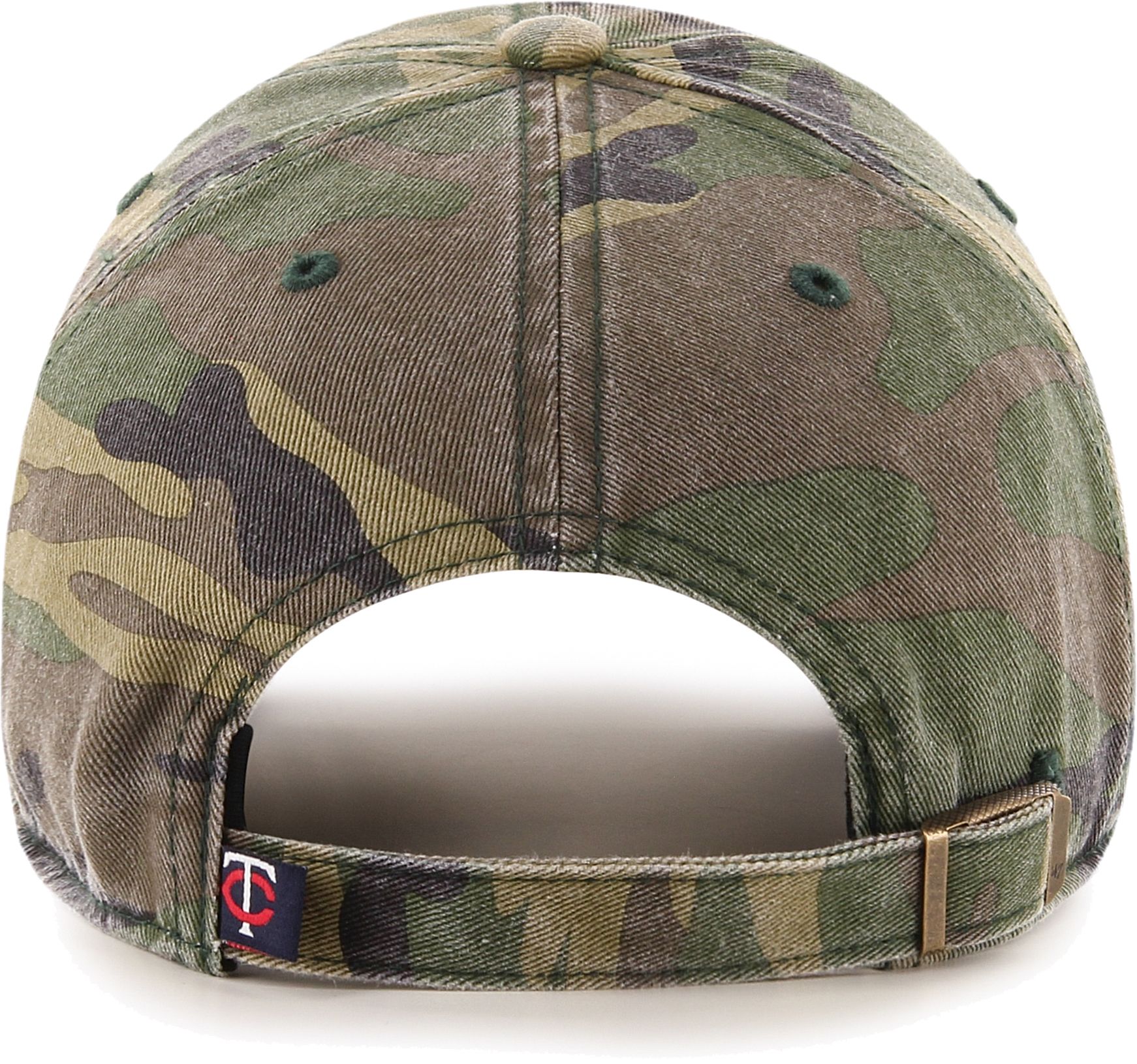 ‘47 Men's Minnesota Twins Camo Clean Up Adjustable Hat product image