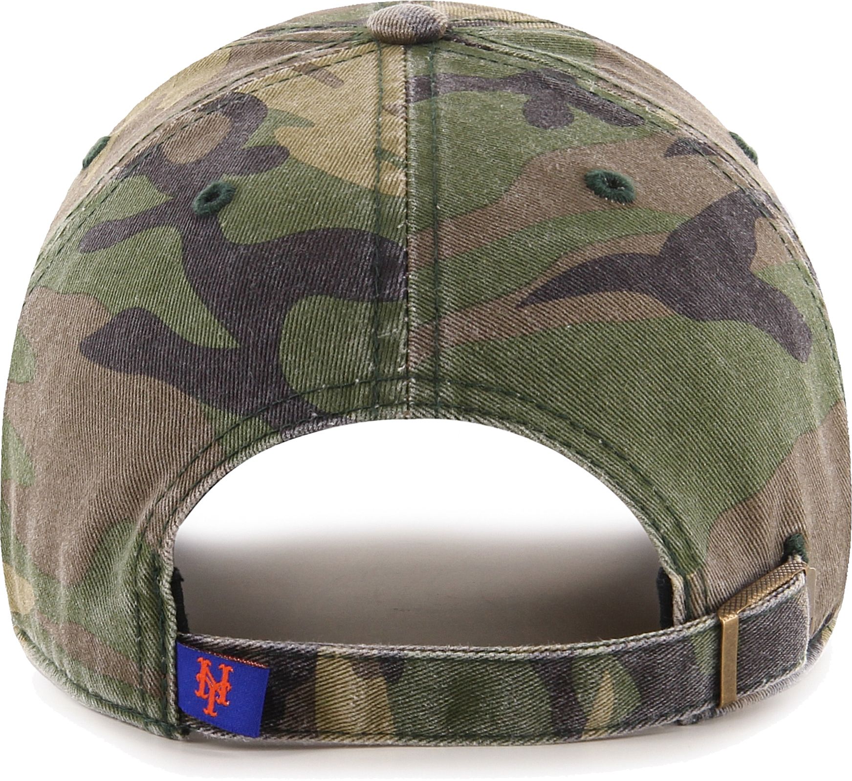 ‘47 Men's New York Mets Camo Clean Up Adjustable Hat product image