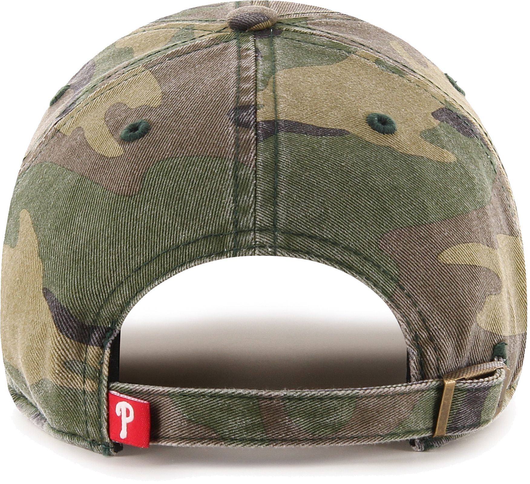 ‘47 Men's Philadelphia Phillies Camo Clean Up Adjustable Hat product image