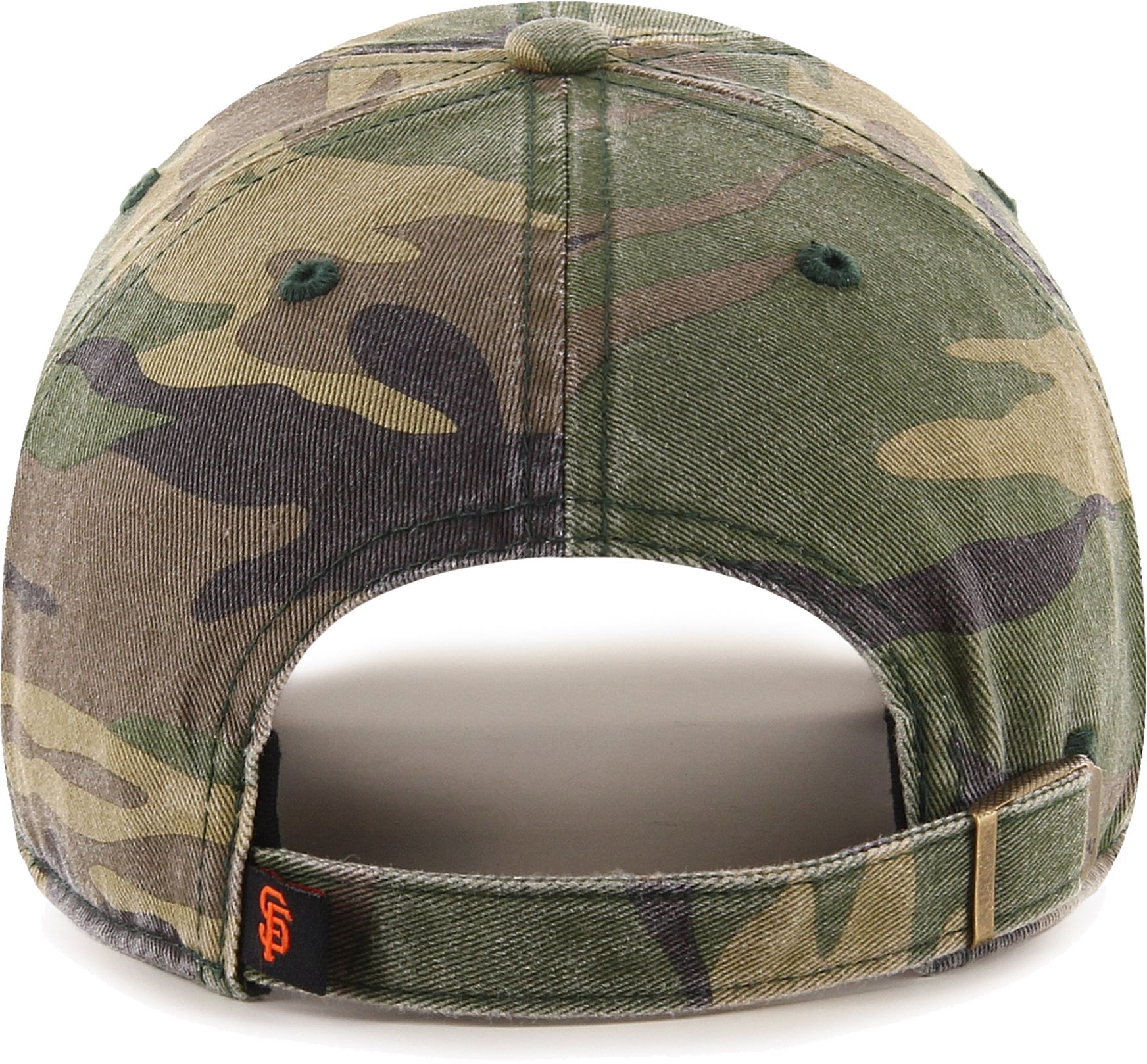 ‘47 Men's San Francisco Giants Camo Clean Up Adjustable Hat