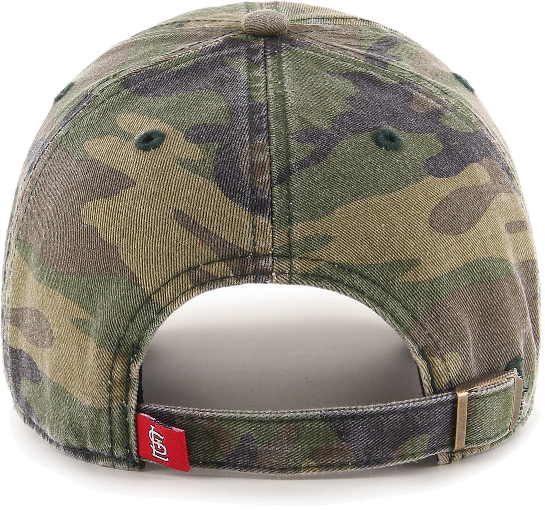 ‘47 Men's St. Louis Cardinals Camo Clean Up Adjustable Hat product image