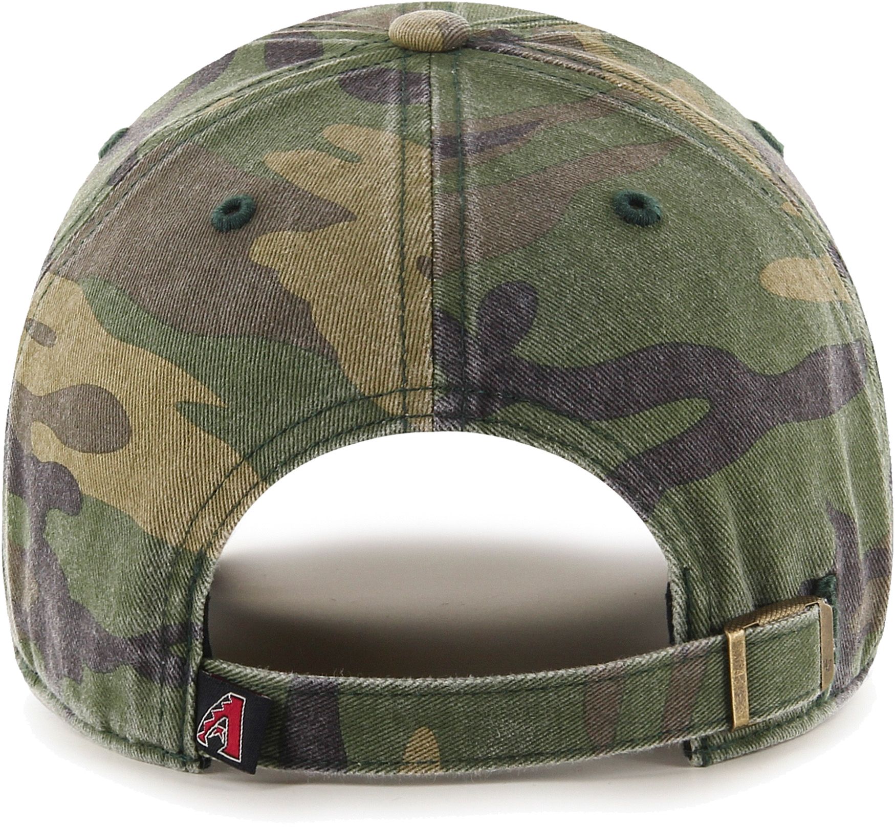 ‘47 Men's Arizona Diamondbacks Camo Clean Up Adjustable Hat