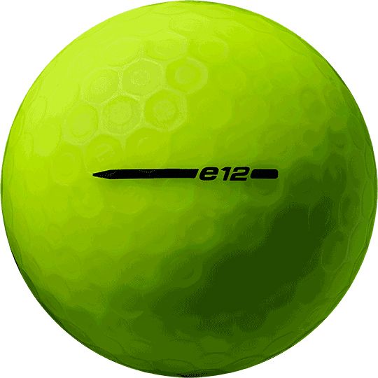 Bridgestone e12 CONTACT Matte Green Personalized Golf Balls product image